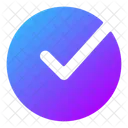 Checkmark Circle  Icon
