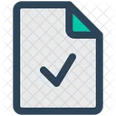 Checkmark file  Icon