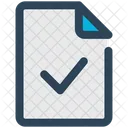 Checkmark file  Icon