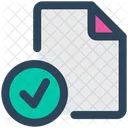 Checkmark file  Icon