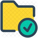 Folder Document Storage Icon