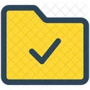 Folder Document Storage Icon