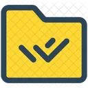 Folder Document Storage Icon