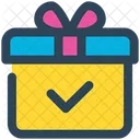 Checkmark gift  Icon