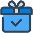 Gift Box Surprise Icon