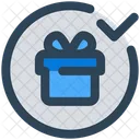 Gift Box Surprise Icon