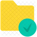 Folder Document Storage Icon