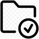 Folder Document Storage Icon