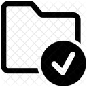 Folder Document Storage Icon