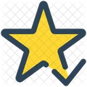 Favorite Star Rate Icon