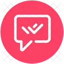 Chat Message Communication Icon