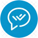 Chat Message Communication Icon