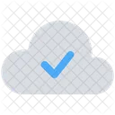 Cloud Computing Checkmark Icon