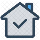 Home House Checkmark Icon