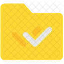 Folder Document Storage Icon