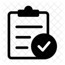 Checkmark Complete Task Icon