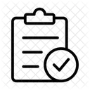 Checkmark Complete Task Icon