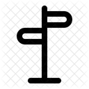 Checkmark Direction Board Icon