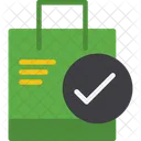 Checkmark Tick Mark Validation Symbol Icon