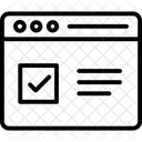 Checkmark  Icon