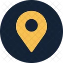 Checkmark Location Approve Complete Icon