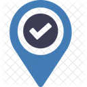 Checkmark Location  Icon