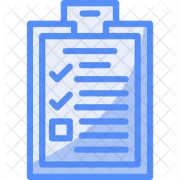 Checkmark On A To Do List  Icon