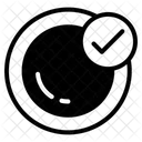 Checkmark plate  Icon