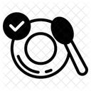 Checkmark plate  Icon