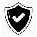 Checkmark Shield Verified Security Shield Security Icon