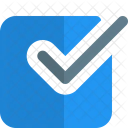 Checkmark Square  Icon