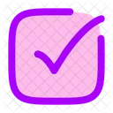 Checkmark Square  Icon