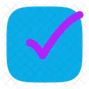 Checkmark Square  Icon