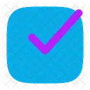 Checkmark Square  Icon