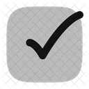 Checkmark Square  Icon