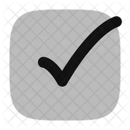 Checkmark Square  Icon