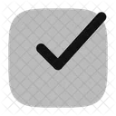 Checkmark Square  Icon