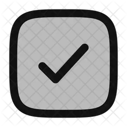 Checkmark Square  Icon