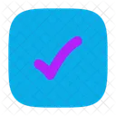 Checkmark Square  Icon