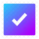 Checkmark Square Icon