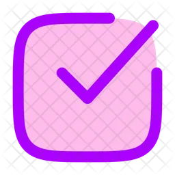 Checkmark Square  Icon