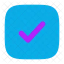 Checkmark Square  Icon