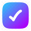 Checkmark Square  Icon