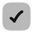 Checkmark Square  Icon