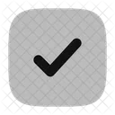 Checkmark Square  Icon