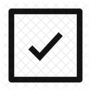 Checkmark Square  Icon