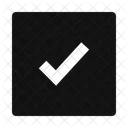 Checkmark Square  Icon