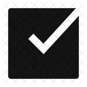 Checkmark Square  Icon