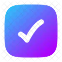 Checkmark Square  Icon