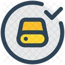 Data Storage Server Icon